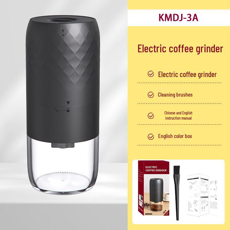 Jiashi KMDJ-3A Portable Electric Coffee Grinder