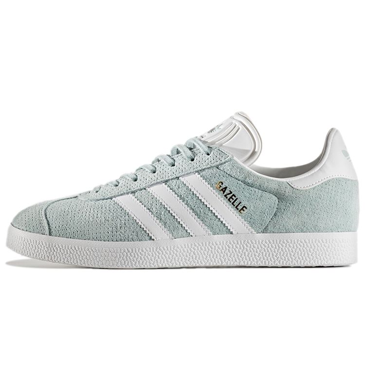 Adidas Originals Gazelle Durable Low-Top Sneakers Women Sneakers Blue BY9358