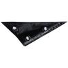 Rear Mirror Triangle Trim Plate Door Mirror Flag Cover Moldings For Hyundai Elantra 2011 2012 2013 86180-3X000 86190-3X000