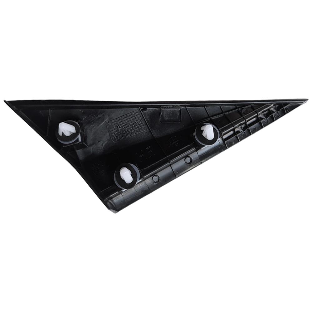 Rear Mirror Triangle Trim Plate Door Mirror Flag Cover Moldings For Hyundai Elantra 2011 2012 2013 86180-3X000 86190-3X000