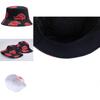 Stylish Naruto Cap Akatsuki Bucket Beach Hat For Men And Women With Sunscreen Protection