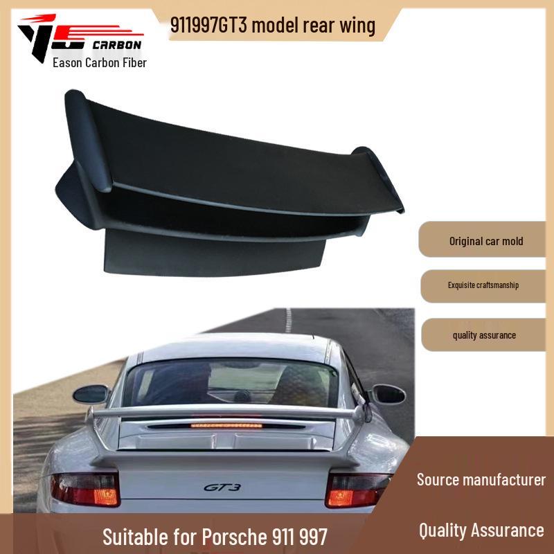 2019-IN Porsche 911 997 GT3 Resin Rear Wing Spoiler
