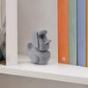 3D Printed Moai Duck Statue, Easter Island Stone Head Figurine, Funny Desk Decor for Office Shelf, Creative Gift for Men