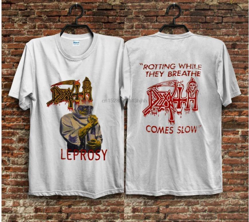 Death Leprosy Death Metal Band Best Popular Unisex T Shirt Unisex T-Shirt M