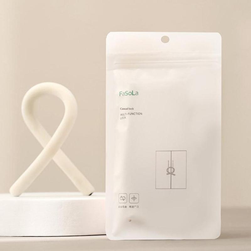

Multifunctional Bendable Hanging Hook Home Office Kitchen Bedroom Closet Flexible Hanger Portable S-Shaped U-Shaped Hook onesize