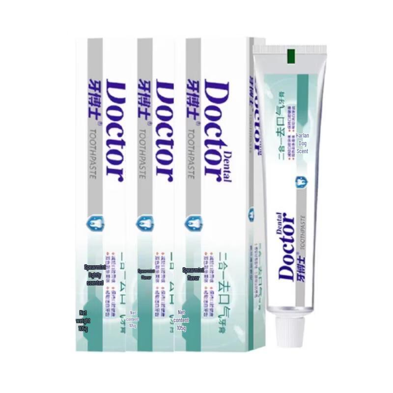 Dr. Dental 2-in-1 Breath Freshening & Whitening Toothpaste