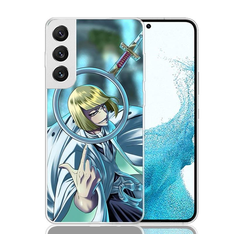 Bleach Shinji Hirako Phone Case For Samsung Galaxy S26 S25 Edge S24 S23 FE S22 Ultra S21 Plus S20 + Fundas Cover Coque Galaxy S2