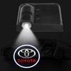 1/2pcs LED Car Door Courtesy Light Projector Welcome Lamp Car Badge for Toyota TRD GR Chr Corolla Yaris Rav4 E150 E120 Land Cruiser 200