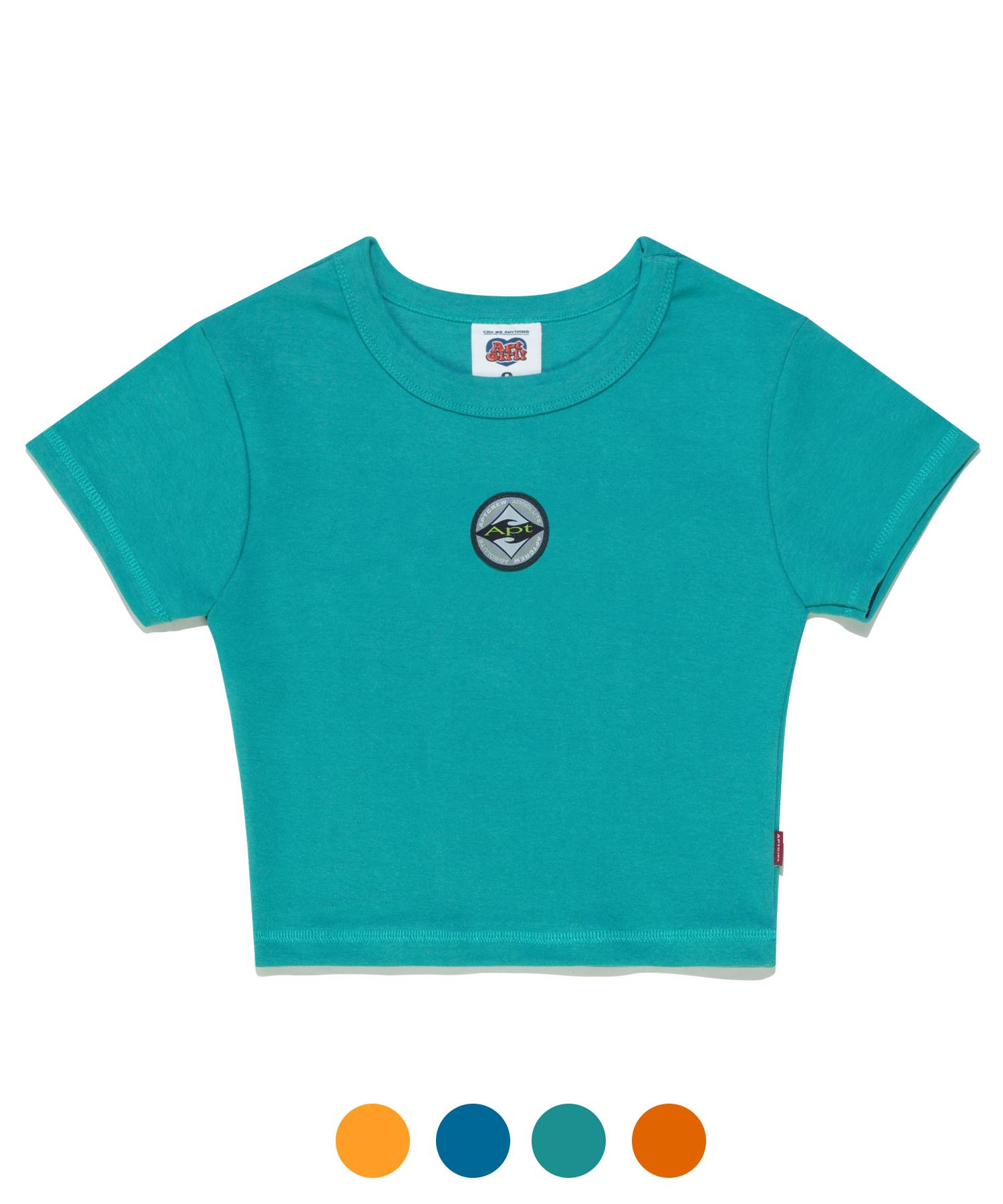 Apartment (W) Shildo Crop Top (4 Color) Mustard