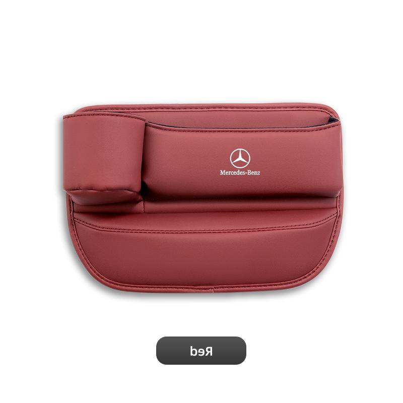 CRZ1 Car Seat Gap Storage Clip Organizer Box Cup Holder For Mercedes Benz Class W177 W205 W204 W203 Sprinter W211 W206 W220 W212 W210