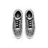 new Anta Ao Li Wear-Resistant Low-Top Skateboard Shoes Women's Black White