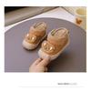 One-year-old baby snow boots winter baby cotton shoes soft-soled toddler shoes 3-6-12 month infant velvet warm shoes