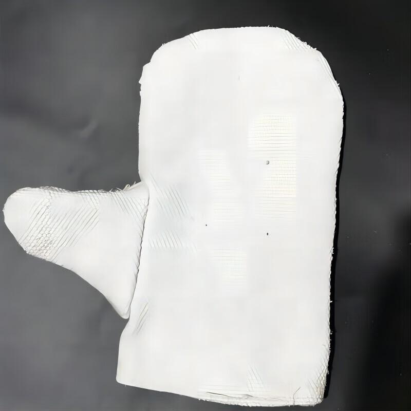 SHENGLI NITEX SL-SMST Two-Finger Asbestos Gloves, 30cm, 5 Pairs