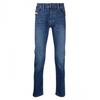 Diesel Mens D-Luster Washed Plain Jeans