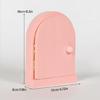Enchanting Cute Door Shape Wall Outlet Guard Baby and Pet Safe Self Adhesive Light Switches Shield Wood Cover Plate