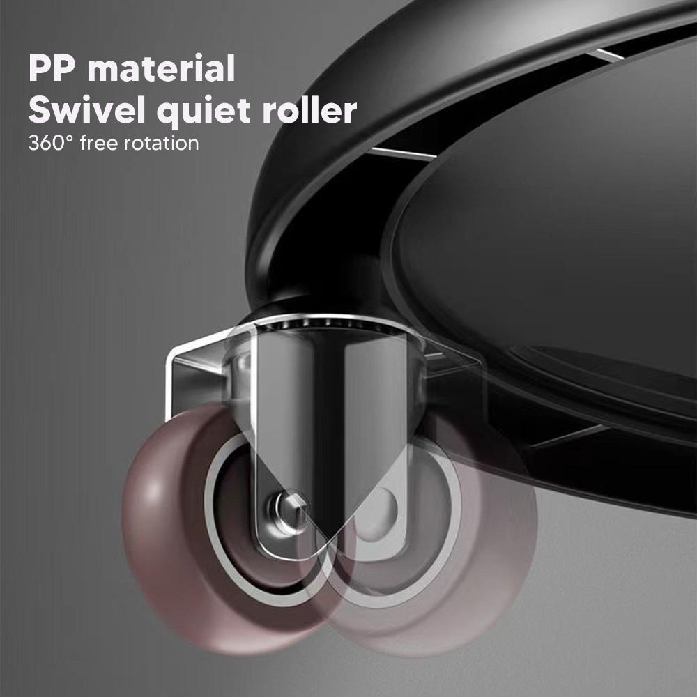 6pcs PP Fitness Slider Board Anti-Slip Texture Core Training Wheel Ab Workout