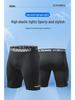 Men's High-Elasticity Fitness Shorts – Customizable Graphics & Text