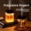 Non-flame Aroma Diffuser - Large Capacity, Long-lasting, Automatic Spray, Ambient Light, Essential Oil for Indoor Use