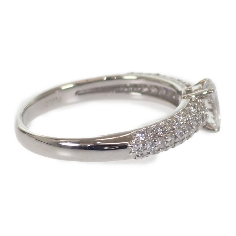 no brand  ring Pt900Platinum Women