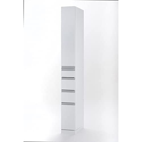 Hidden" Gap Storage Cabinet, 20cm Wide X 45cm Deep [Made In Japan] (20cm)