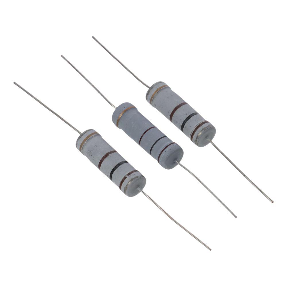 

5 Вт, 5 % допуск, 100 Ом, вывод вала резистора. Электронные проекты и эксперименты.