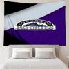 Rockies Baseball Quick-Dry Tapestry Hanging for Bedroom,Livingroom, Playroom,Decor Art Room Wall Tapestry Holiday and Birthday Gifts