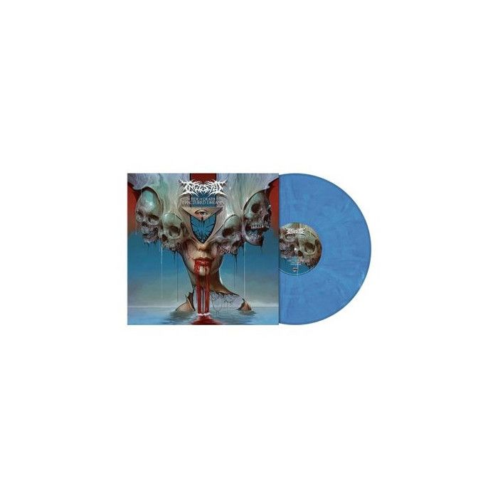 The Tide Of Death And Fractured Dreams Vinyle Bleu Marbré