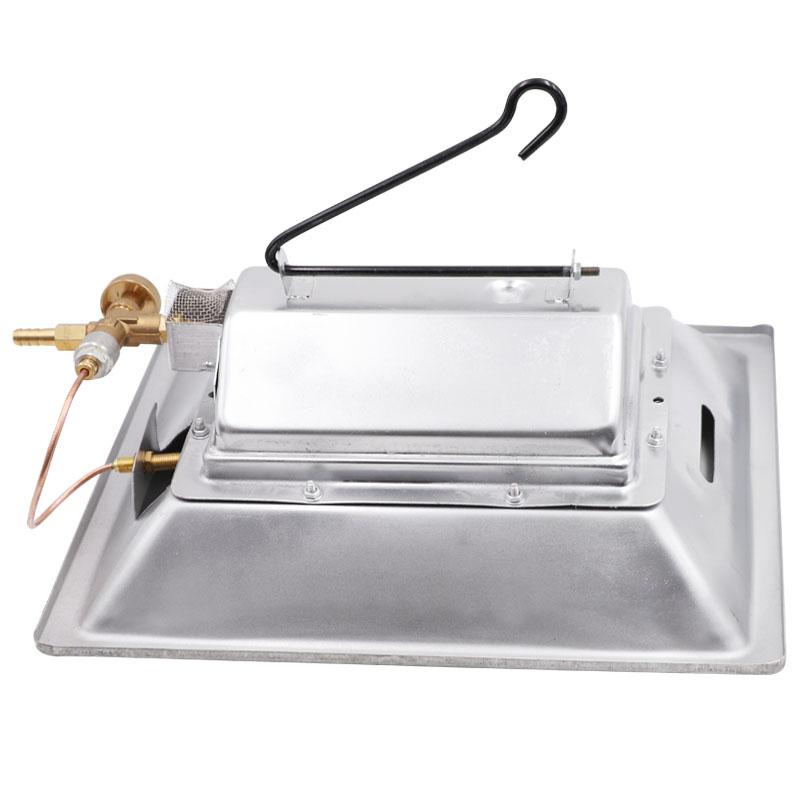 LPG/NG Poultry Heating Brooder Chicken House Heating Equipment Chicken Coop Gas Heater Infrared Automatic Poultry Breeding Tool