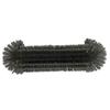 Pool Scrub Brush with Portable Round Tips Easy To Use 13'' Nylon Bristles