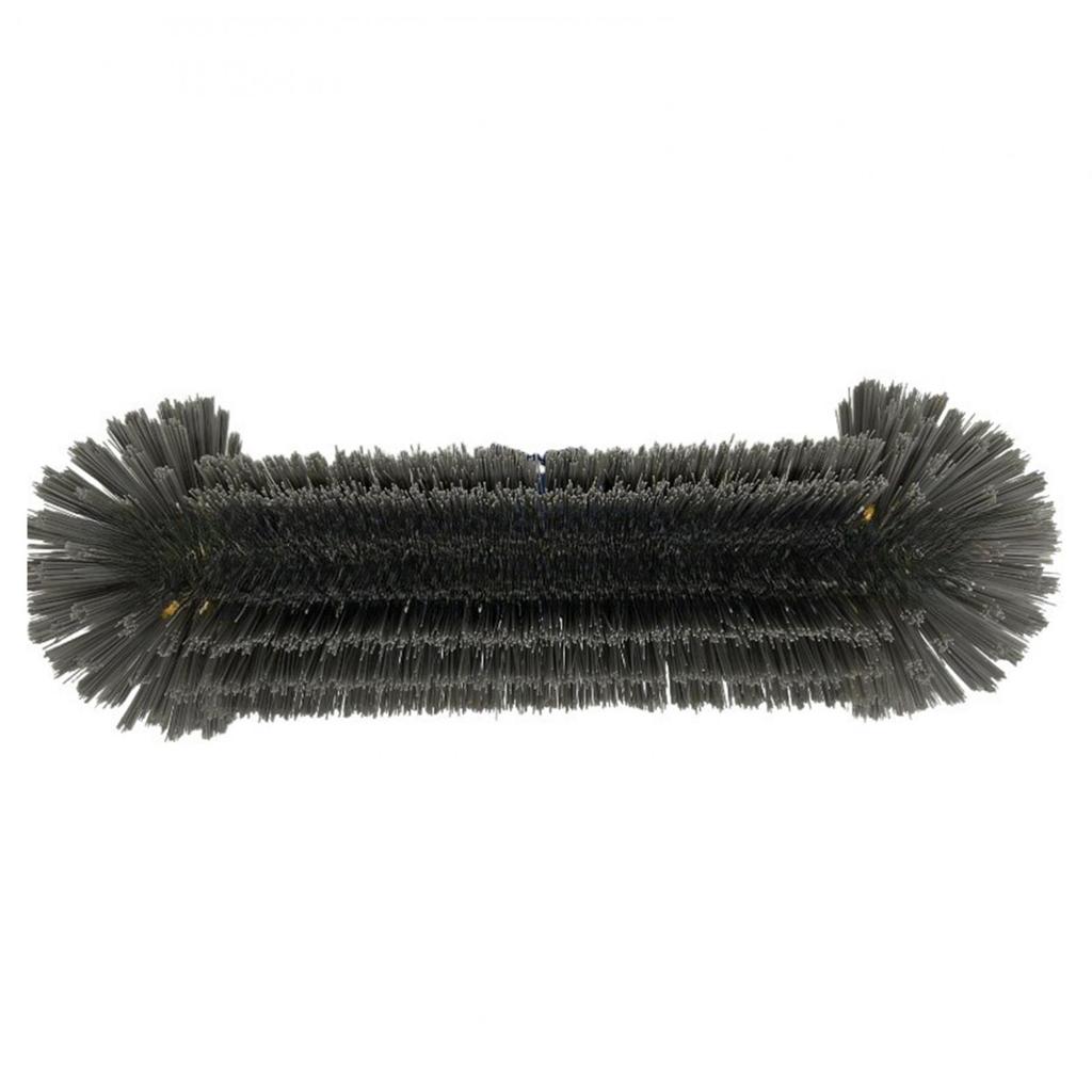 Pool Scrub Brush with Portable Round Tips Easy To Use 13'' Nylon Bristles