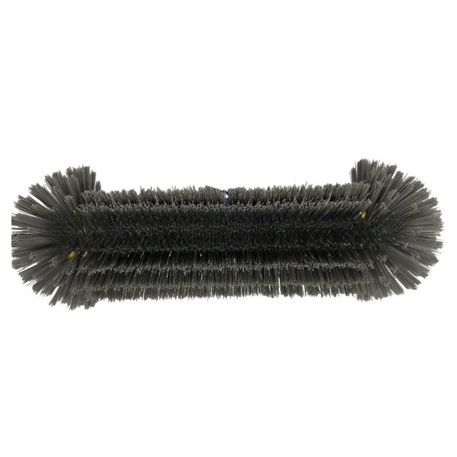 

Pool Scrub Brush with Portable Round Tips Easy to Use 13 Nylon Bristles