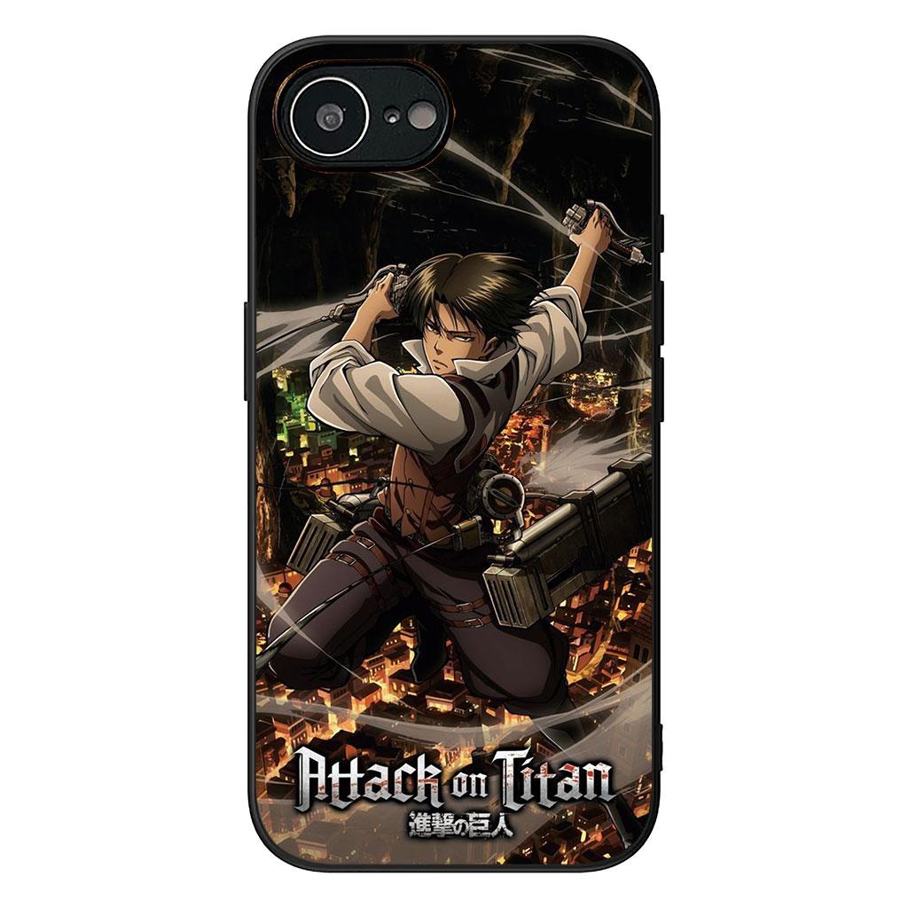 Phone Cover Attack Levi On Titan Eren Jaeger Anime for Xiaomi Poco C85 C71 C65 C61 X7 X6 X5 M6 M7 F6 F7 F8 Ultra Pro C75 Case