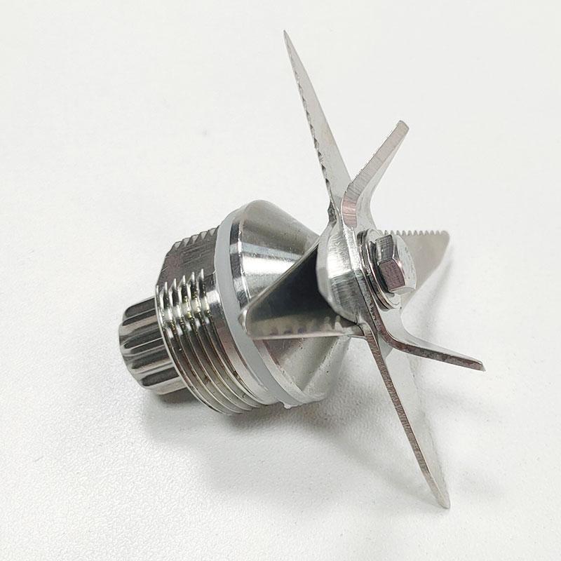 8 Blades Stainless Steel Blender Blade Mixer Knife Corrugated Box серебряный
