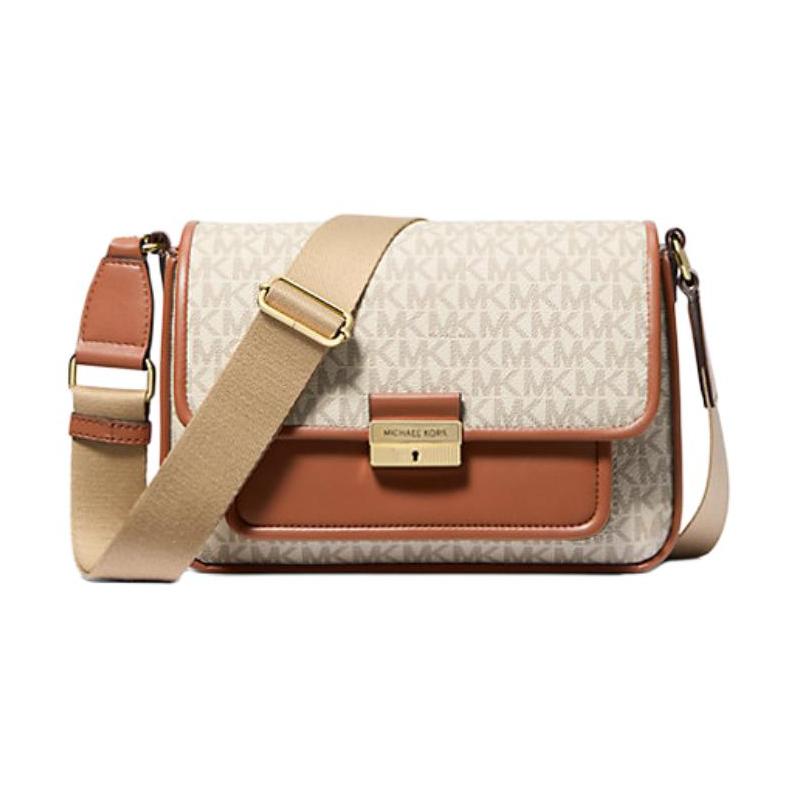 MICHAEL KORS Bradshaw Gold Hardware Logo