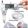 Door Knob Wall Shield Clear Soft Rubber Door Stopper Door Handle Bumper Mute Stickers Wall Protector Muffler Pad Protective Plug