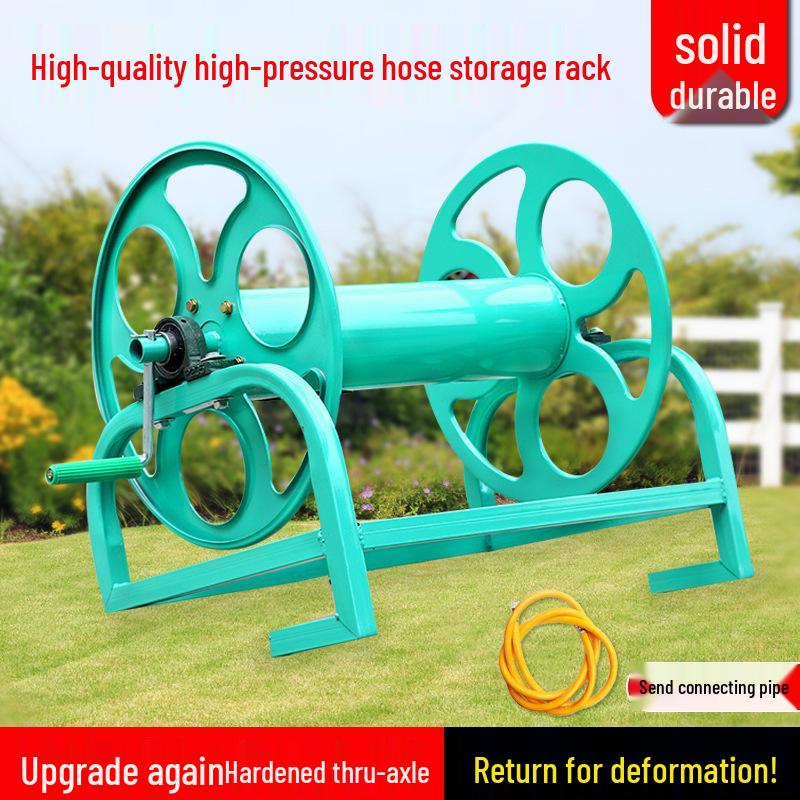 Agricultural Spraying Hose Storage Reel & Winding Machine