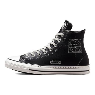 Chuck Taylor All Star Future Utility High Top Canvas Sneakers Unisex Sneakers Black White 173068C