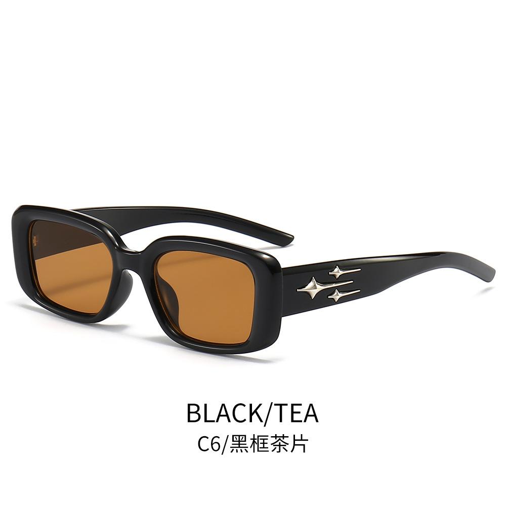 Fashion Box Sunglasses Trend Three Stars Sunglasses Outdoor Wear Glasses