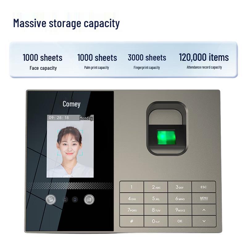 Comet FZ03 Biometric Attendance System CN plug (adapter included)