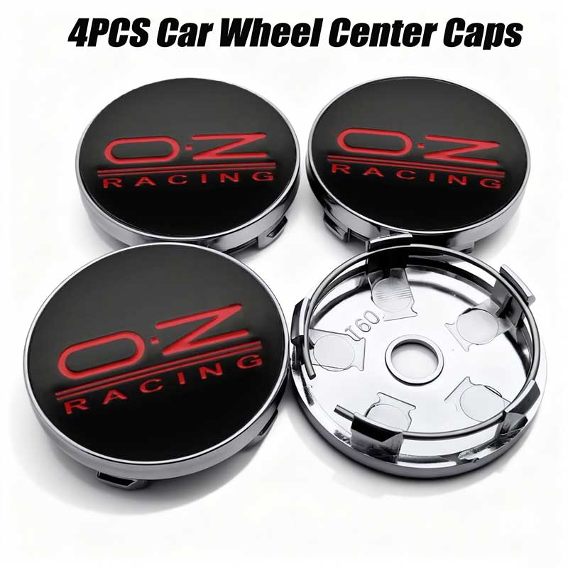 4PCS 56mm 60mm Car Wheel Center Caps Sticker Universal Fit Wheel Hub Covers for Sedan SUV Truck Auto Decoration Parts