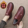[] Winter New Velvet and Cotton Middle-aged and Elderly Mother Shoes Soft-soled Non-slip Shoes Women's Cotton Shoes Women's Shoes