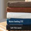 Neues Herren High Neck Gebürstetes Langarm Warmes Base Layer Oberteil