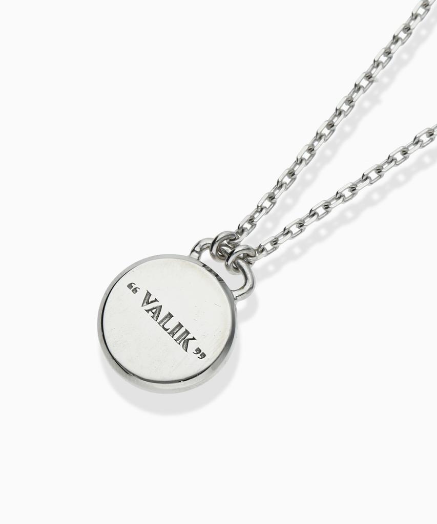 Valik [925 Silver] No.64 Signature Imbost Coin Necklace