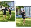 2023 Women's Sun Protection Slimming Surf Suit: Long Sleeve & Split Long Pants Set