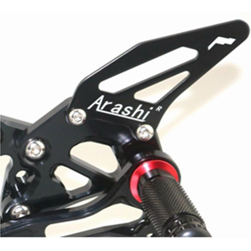 Arashi Motorcycle accessories footrest footpeg pedal foot peg Rearset Rear Set foot rest For KAWASAKI ZX10R 2006 2007