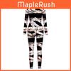 Halloween Horror Jumpsuit With Blood Stains And Digital Print For Stage Performance
