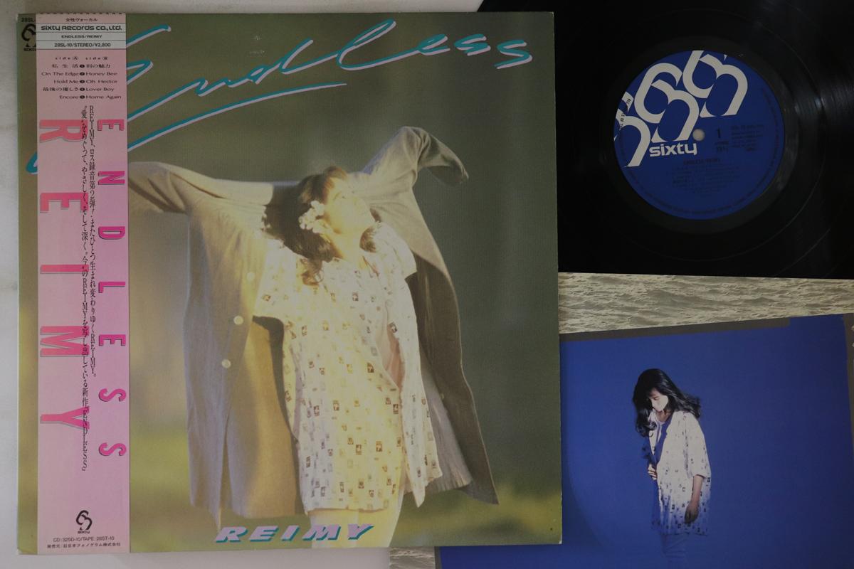 

LP Record REIMY - Endless 28SL10 SIXTY 1987 Japan Obi Japanese Pop/Rock Used