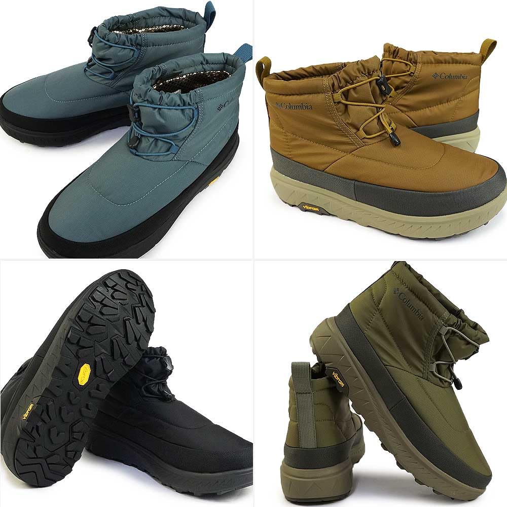 Columbia Yellow Tail S AD WP OMH Snow Size 395 Cm Men's Boots, YU2786, GRR/395, 28.0