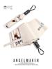 Cute and Stylish Automatic Umbrella for Girls, Suitable for Both Sunny and Rainy Weather, Featuring Bai Mengyan Design, Providing Sun Protection and