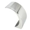 G1 1/2 Female Thread Swimming Pool Waterfall Outlet Rounded Arc Design Stainless Steel Pool Water
